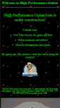 Mobile Screenshot of highperformanceguitar.com